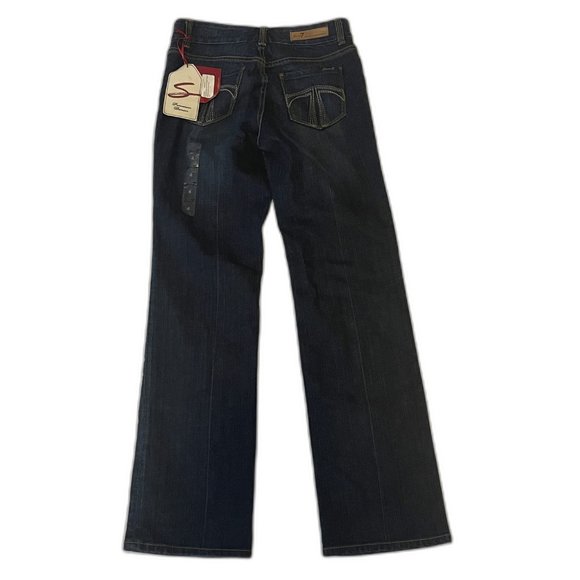 Seven7 Bootcut Jeans NWT Size 4 MS0071PD - Picture 2 of 7